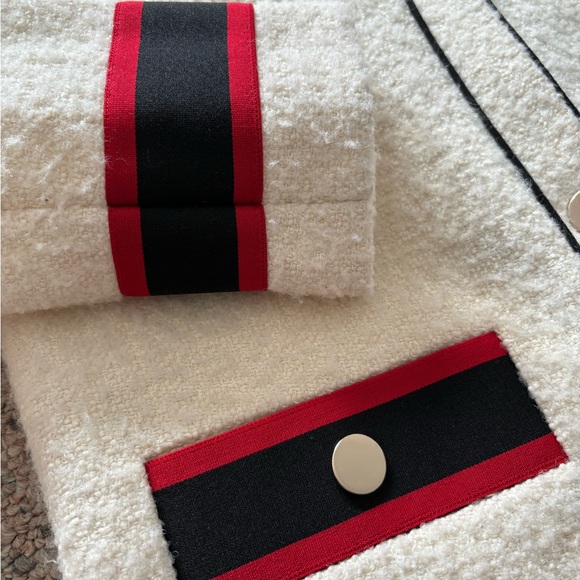 Maje Tweed Jacket and Skirt Suit - Picture 5 of 9